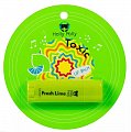 Holly Polly (Холли Полли) бальзам для губ Toxic, Свежий лайм, 4,8г