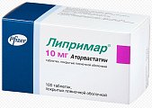 Купить липримар, таблетки, покрытые пленочной оболочкой 10мг, 100 шт в Арзамасе