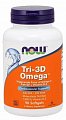 Купить now foods (нау фудс) омега-3 3д, капсулы массой 1562мг, 90 шт бад в Арзамасе