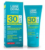 Librederm Bronzeada (Либридерм) крем солнцезащитный для лица и зоны декольте, 50мл SPF30