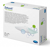 Купить silicone plus zetuvit (цетувит) повязка суперабсорбирующая с контактным слоем из силикона 20смх20см, 10 шт в Арзамасе
