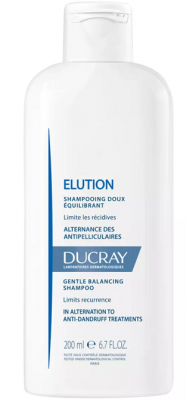 Купить дюкре элюсьон (ducray elution) шампунь оздоравливающий 200мл в Арзамасе