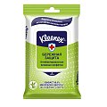 Купить kleenex (клинекс) салфетки влажные антибактериальные 10шт в Арзамасе