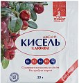 Купить кисель джели плюс, со вкусом клюквы, гранулы 25г бад в Арзамасе