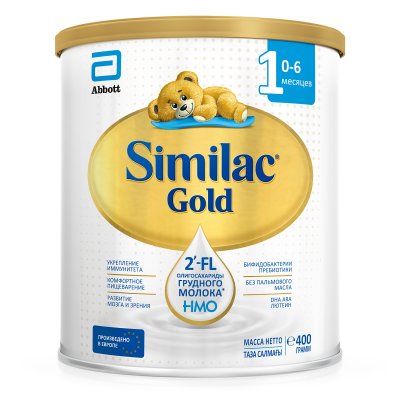 Купить симилак (similac) gold 1, смесь молочная 0-6 мес. 400г в Арзамасе