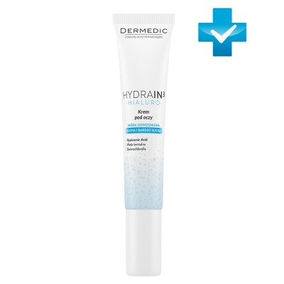 Купить dermedic hydrain3 (дермедик) крем для кожи вокруг глаз 15 г в Арзамасе