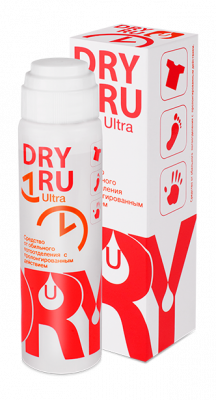 Купить драй ру (dry ru) ультра средство от обильного потоотделения с пролонгированным действием 50 мл в Арзамасе
