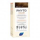 Купить фитосолба фитоколор (phytosolba phyto color) краска для волос оттенок 6,3 темно-золотой блонд в Арзамасе