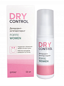 Купить dry control forte women (драй контрол) антиперспирант-спрей для женщин, 50мл в Арзамасе
