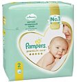 Купить pampers premium care (памперс) подгузники 2 мини 4-8кг, 20шт в Арзамасе