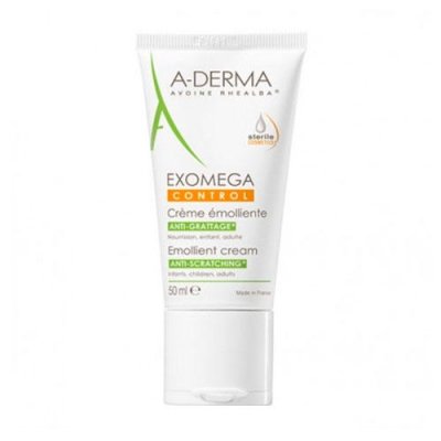 Купить a-derma exomega control (а-дерма) крем для лица и тела смягчающий, 50мл в Арзамасе