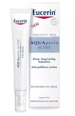 Купить eucerin aquaporin active (эуцерин) крем для кожи вокруг глаз интенсивное увлажнение 15 мл в Арзамасе