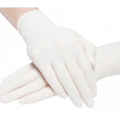 Купить перчатки сф gloves диагн. латекс. н/с опудр. р.m пар №50 бел в Арзамасе
