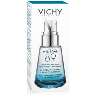 Купить vichy mineral 89 (виши) ежедневный гель-сыворотка для кожи подверженной внешним воздействиям 30мл в Арзамасе