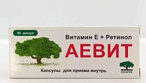 Купить аевит мелиген, капсулы 200мг, 30 шт бад в Арзамасе