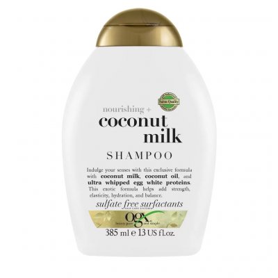 Купить оджекс (ogx) шампунь питательный с кокосовым молоком, 385мл в Арзамасе