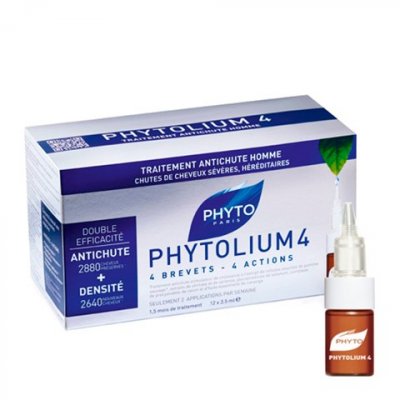Купить фитосолба фитолиум 4 (phytosolba phytolium 4) сыворотка против выпадения волос ампулы 3,5мл х12 шт в Арзамасе