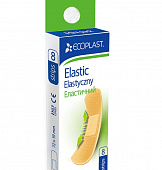 Купить ecoplast elastic mini набор тканевых пластырей 72 х 19мм, 8 шт в Арзамасе