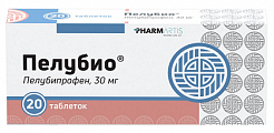 Купить пелубио, таблетки 30мг 20шт в Арзамасе