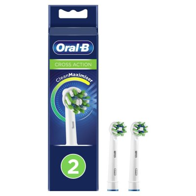 Купить oral-b (орал-би) насадка для электрической зубной щетки crossaction eb50rb, 2 шт в Арзамасе