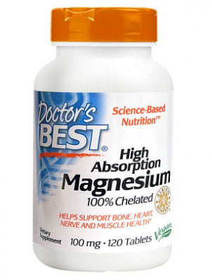 Купить doctor's best (доктор бэст) магния хелат, таблетки 120шт бад в Арзамасе