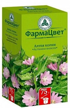 Алтей корни, пачка 75г Алтей корни, пачка 75г