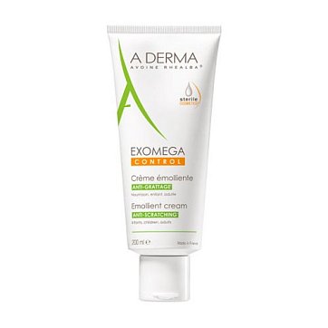 A-Derma Exomega Control (А-Дерма) крем для лица и тела смягчающий, 200мл