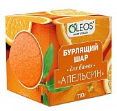 Купить oleos (олеос) шар для ванн бурлящий апельсин, 110г в Арзамасе