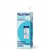 Купить нутриэн диабет стерилизованный для диетического лечебного питания с нейтральным вкусом, 200мл в Арзамасе