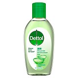 Dettol (Деттол) гель для рук антибактериальный с Алоэ, 50мл