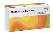 Купить омепразол-реневал, капсулы кишечнорастворимые 10мг, 30 шт в Арзамасе