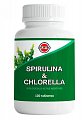 Купить dr.mybo (др.майбо) спирулина+хлорелла, таблетки массой 500мг, 120шт бад в Арзамасе