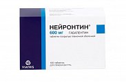 Купить нейронтин, таблетки, покрытые пленочной оболочкой 600мг, 100 шт в Арзамасе