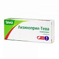 Купить лизиноприл-тева, таблетки 5мг, 30 шт в Арзамасе