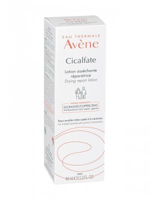 Купить авен сикальфат (avenе cicalfate) лосьон для лица и тела подсушивающий 40 мл в Арзамасе