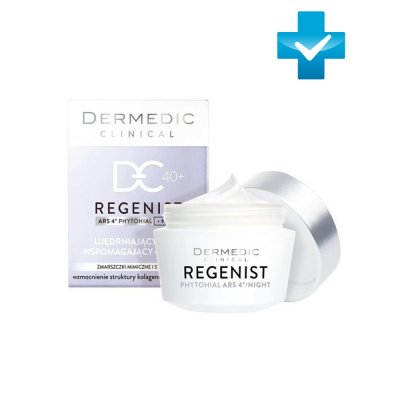 Купить dermedic regenist (дермедик) крем ночной укрепляющий ночной крем для упругости кожи 50 г в Арзамасе