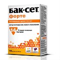 Купить бак-сет форте, мульти пробиотик нового поколения для взрослых и детей с 3-х лет, капсулы 10 шт бад в Арзамасе