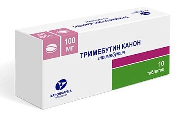 Тримебутин Канон, таблетки 100мг, 10 шт