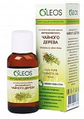 Купить oleos (олеос) природный антисептик косметическое масло австралийского чайного дерева, флакон-капельница 30мл в Арзамасе