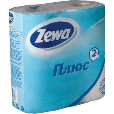 Купить зева бумага туалетная, №4 2-х слойная белая 144051-00 (sca hygiene products, германия) в Арзамасе