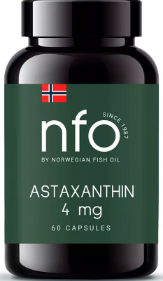 Купить norwegian fish oil (норвегиан фиш оил) астаксантин, капсулы 750мг, 60 шт бад в Арзамасе