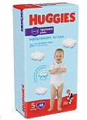 Купить huggies (хаггис) трусики 5 для мальчиков, 12-17кг 48 шт в Арзамасе