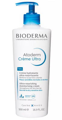 Купить bioderma atoderm (биодерма) крем для лица и тела ультра, 500мл в Арзамасе