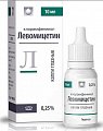 Купить левомицетин, капли глазные 0,25%, флакон-капельница 10мл в Арзамасе
