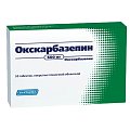 Купить окскарбазепин, таблетки, покрытые пленочной оболочкой 600мг, 50 шт в Арзамасе