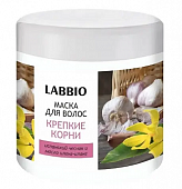 Купить labbio (лаббио) маска для волос крепкие корни испанский чеснок и масло иланг-иланга, 500мл в Арзамасе