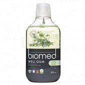Купить biomed (биомед) ополаскиватель для полости рта комплексный well gum, 500мл в Арзамасе