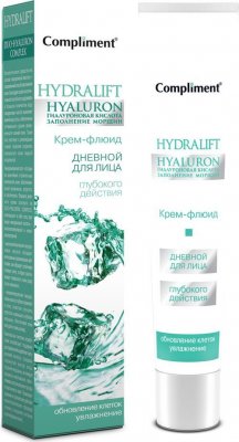 Купить compliment hydralift hyaluron (комплимент) крем-флюид для лица дневной глубокого действия, 50мл в Арзамасе