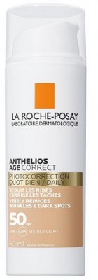 Купить la roche-posay anthelios (ля рош позе) антивозрастной сс крем для лица spf50+, 50мл в Арзамасе