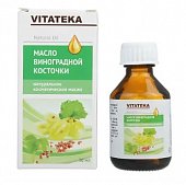 Купить vitateka (витатека) масло косметическое виноградных косточек, 30мл в Арзамасе